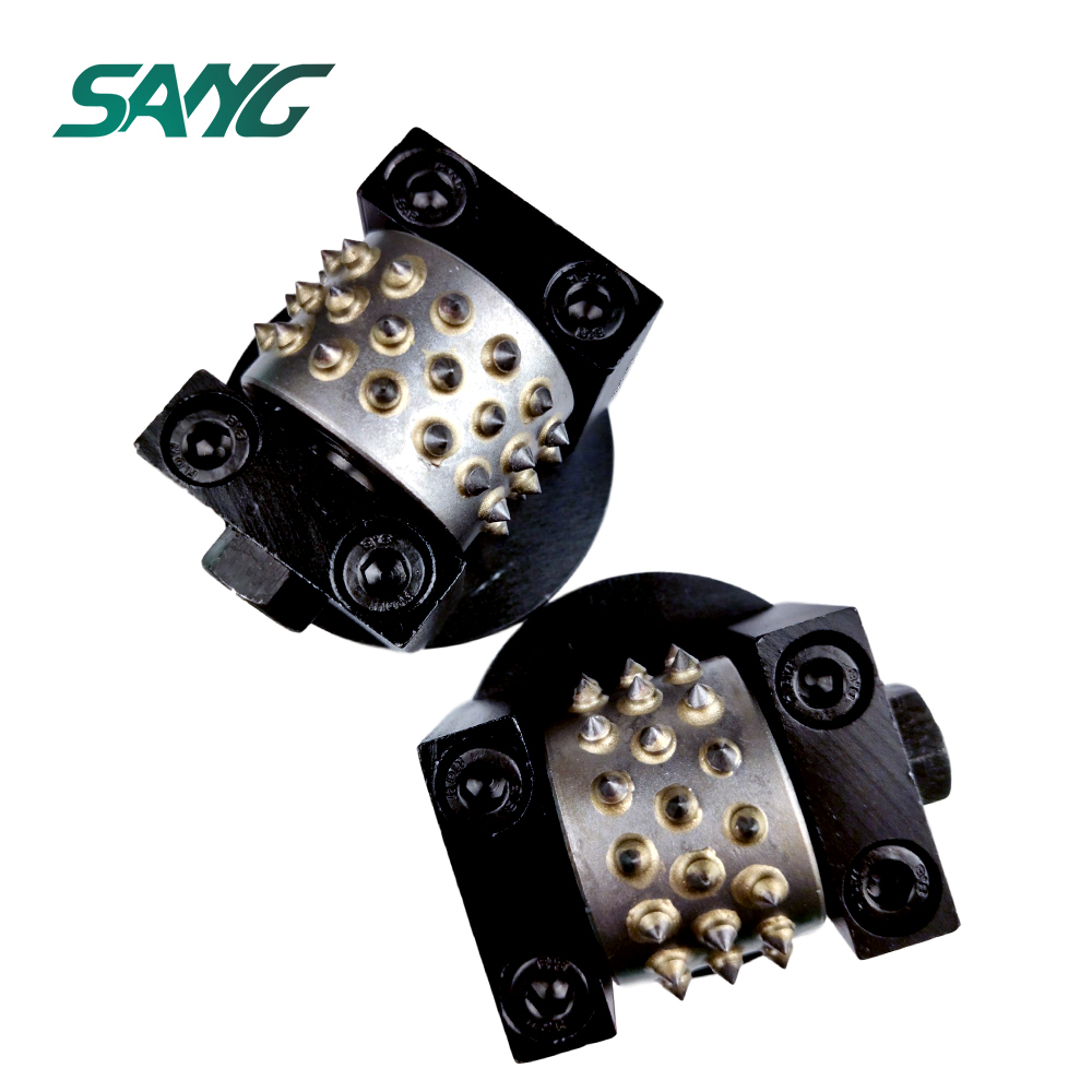 3 inci redi lock diamond grinding bush hammer untuk penggiling lantai husqvarna